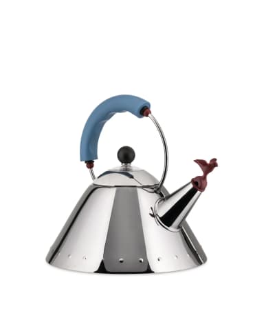 Bouilloire 9093, Alessi, vue de profil