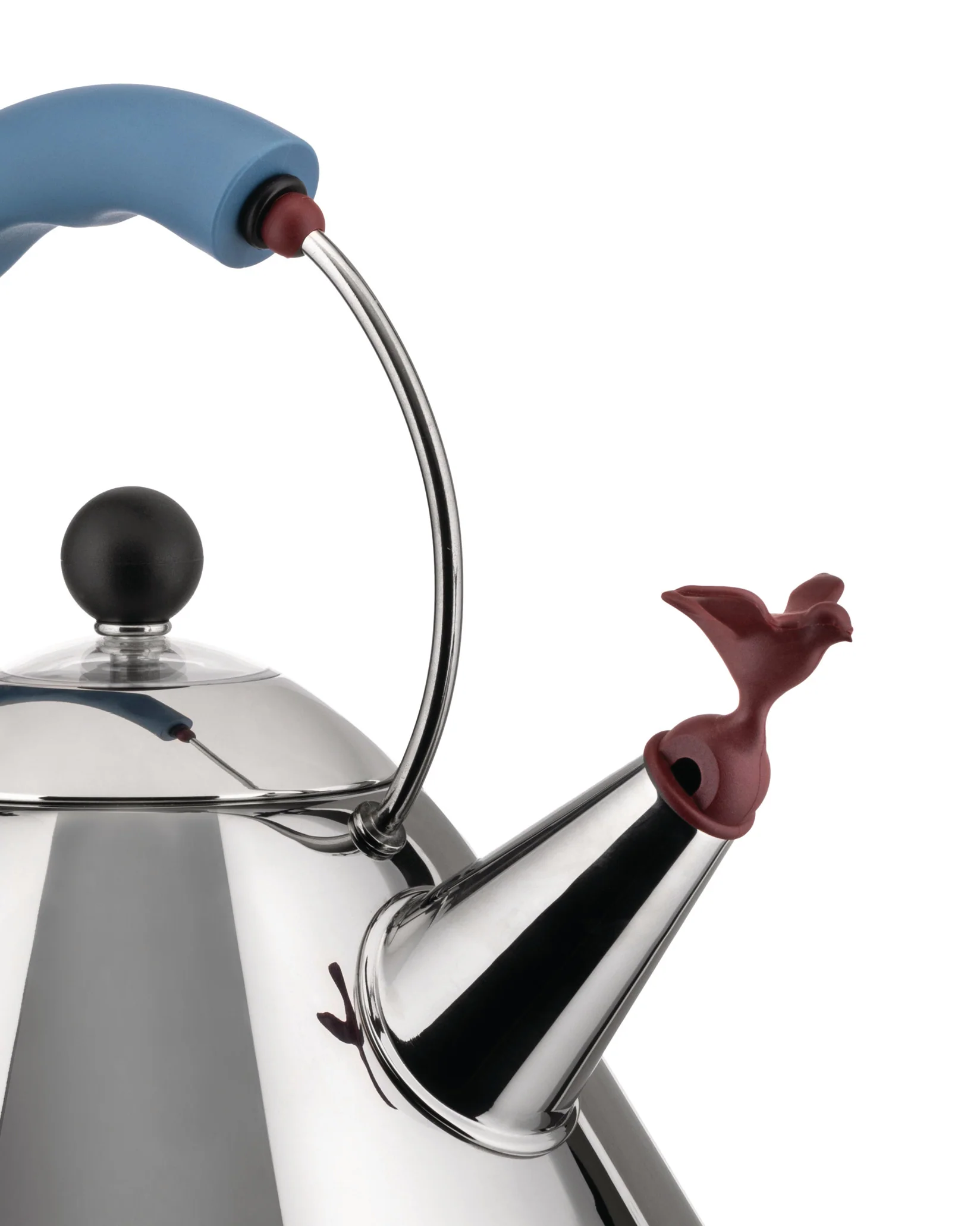Bouilloire 9093, Alessi, vue de dessus