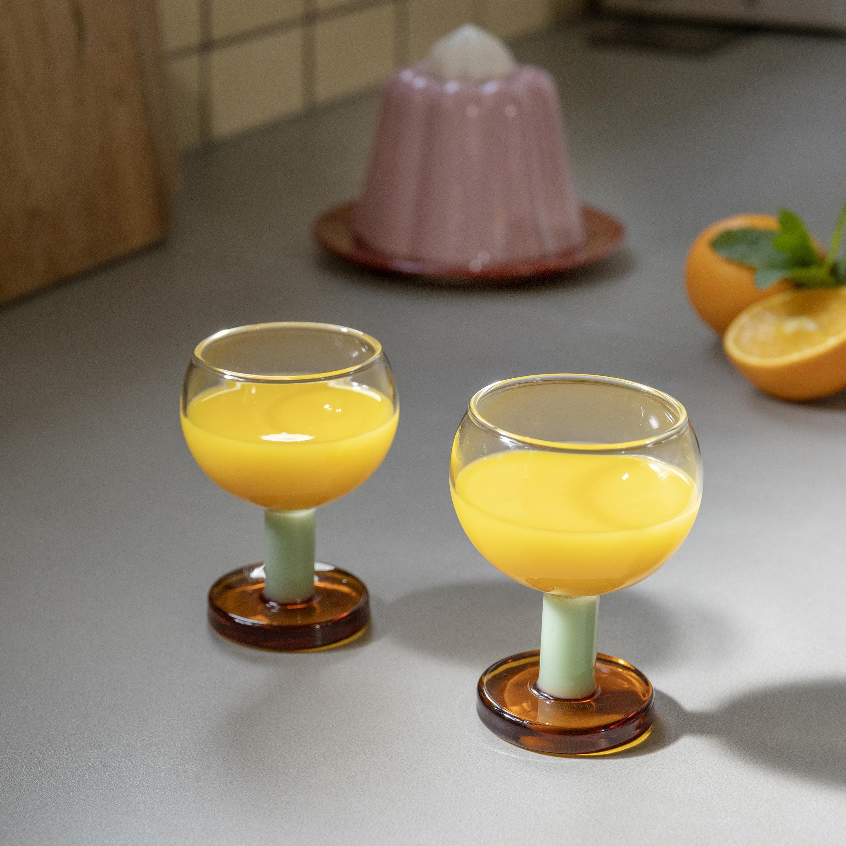 Glass Cantine Amber (lot de 2) - vue 2
