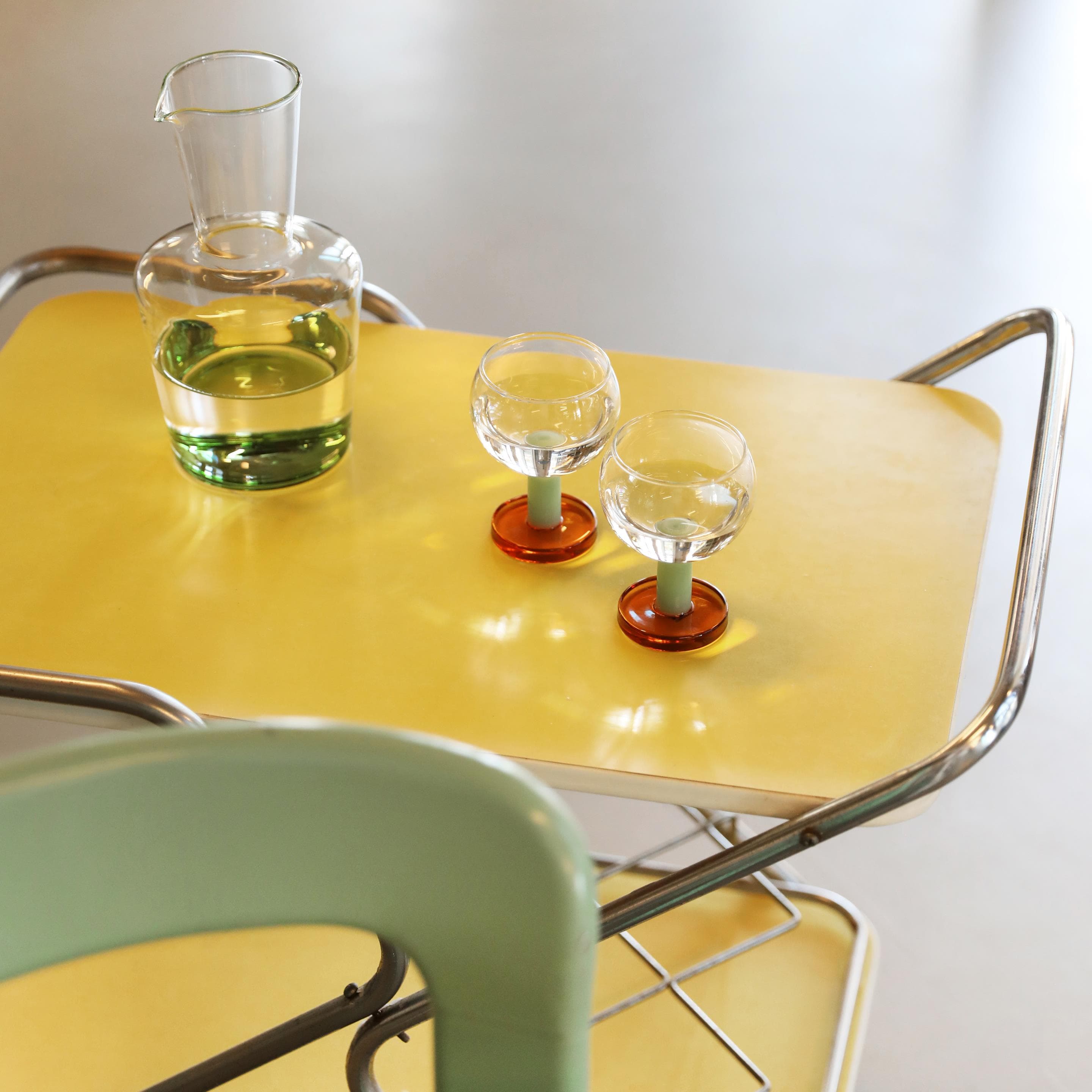 Glass Cantine Amber (lot de 2) - vue 3